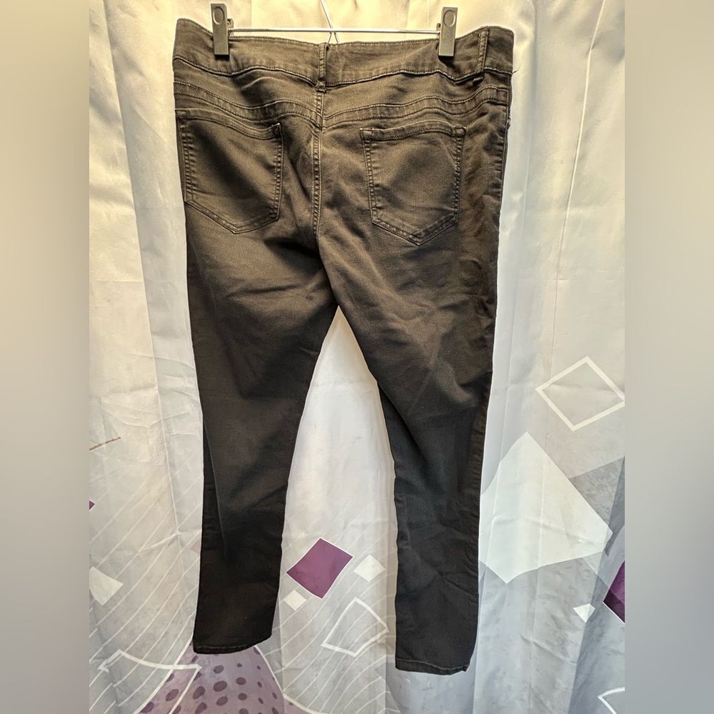Maurices Charcoal Denim Pants - Picture 7 of 7